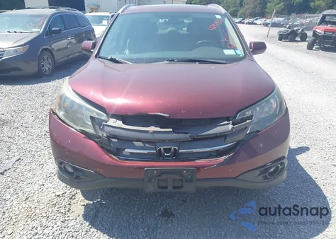 2012 Honda Cr-V Ex-L из США, поврежденный, VIN 5J6RM4H78CL024869